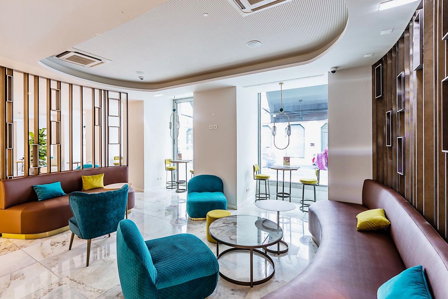 Cozy communal area