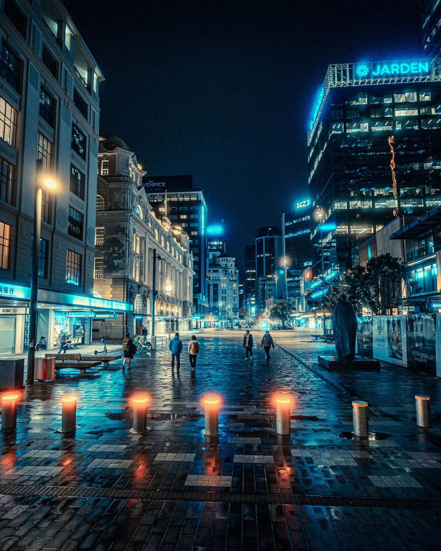 Auckland K'Road Night Life