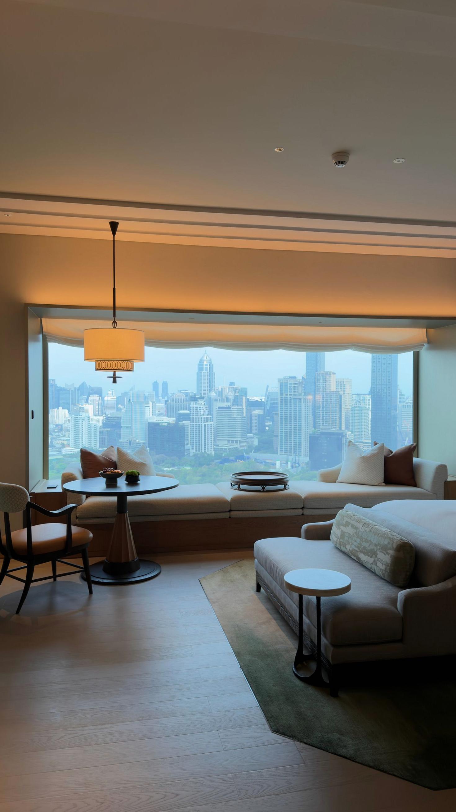 Modern room interior