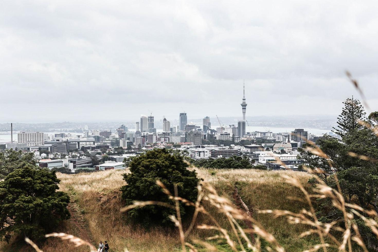 Map area of Karangahape Road, Auckland
